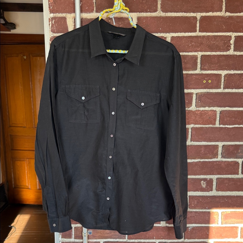 cotton & silk Victoria’s Secret long sleeve shirt.